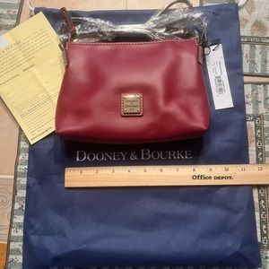 Dooney & Bourke Leather Crossbody Pouchette